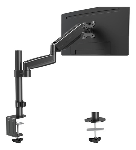 Base Hidráulica Ajustable Para Monitor Hasta 35 Pulgadas