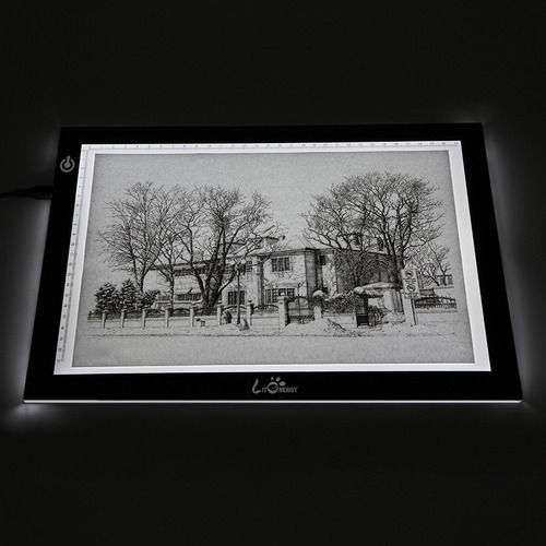 Tablero De Copia Led A4, Almohadilla Luz Rastreo Artcraft