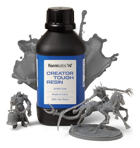 Impresora 3d De Resina Formlabs Creator Tough, 1 Kg, Gris, 4