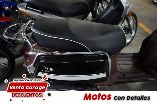 Imagen 4 de 10 de Benelli Seta 125 Año 2016 Moto 0km Con Detalles Venta Garage