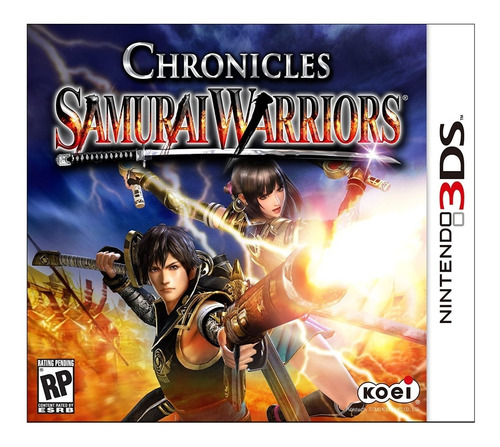 Samurai Warriors Chronicles Fisico Nuevo 3ds Dakmor
