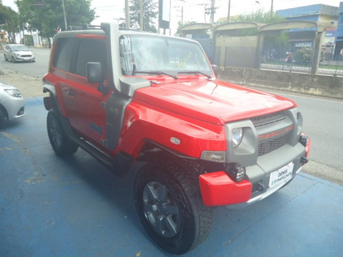 Troller T-4 2016 3.2 Diesel Xlt 4x4 Vermelha