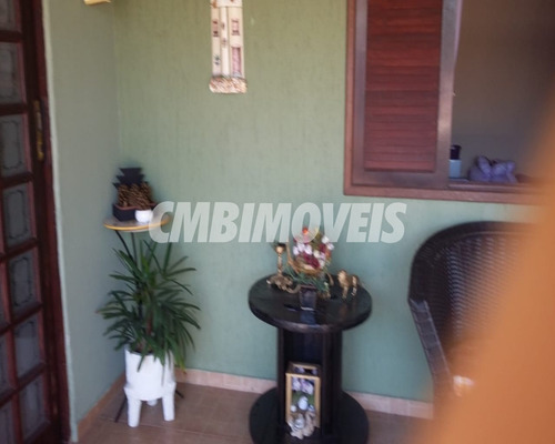 Imagem 8 de 30 de Casa À Venda 3 Dormitórios No No Bairro Parque Jambeiro Em Campinas - Ca06726 - Ca06726 - 70763248