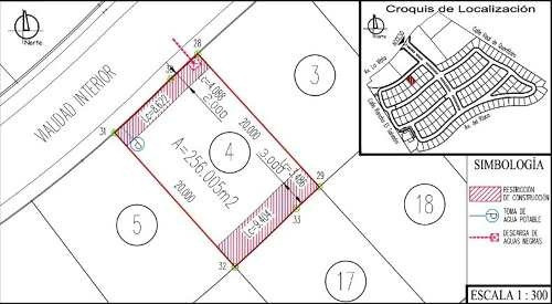 Lote 4,dentro De Fraccionamiento La Vista Residencial, Queretaro