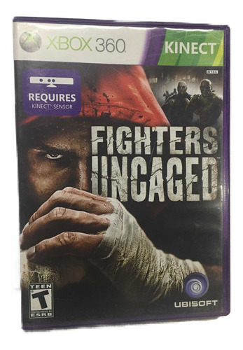 Video Juego Fighters Uncaged Para Xbox 360