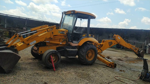 Retroexcavadora Jcb Modelo 214