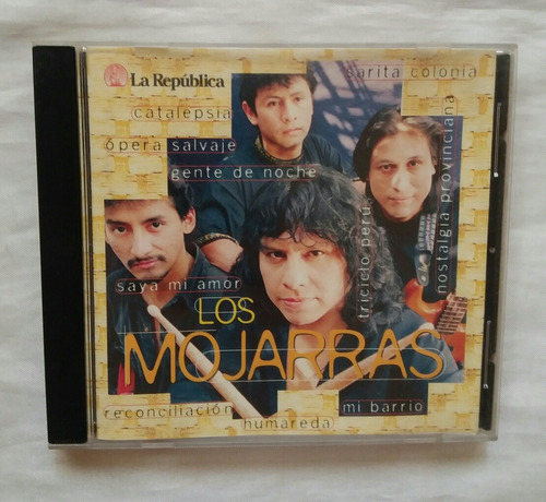 Los Mojarras Cd Original Nuevo 1998 Fabricado En España