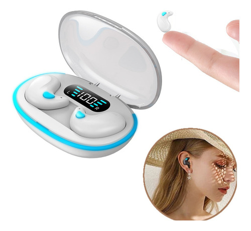 Miniauriculares Bluetooth Invisibles For Dormir