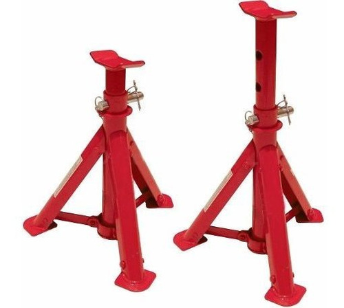 Par Caballetes Tripodes Auto 2tn Reforzado Plegable Alt 38cm