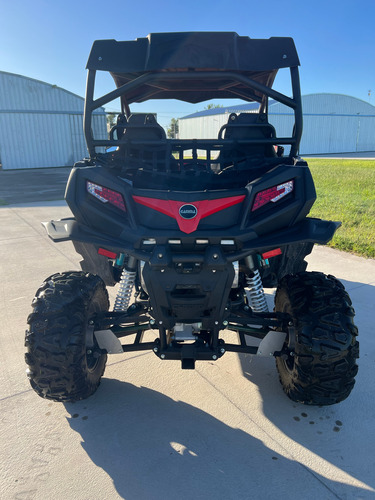 Utv Gamma Cfmoto Zf-550 Mod 2017 640km!!