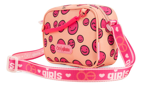 Bolsa Niñas Crossbody Cloe Evenli Mediano Color Rosa
