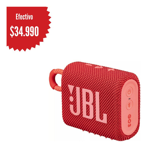 Jbl Go 3 Parlante Bluetooth Impermeable - Phone Store