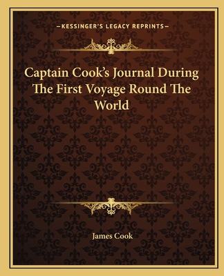 Libro Captain Cook's Journal During The First Voyage Roun...