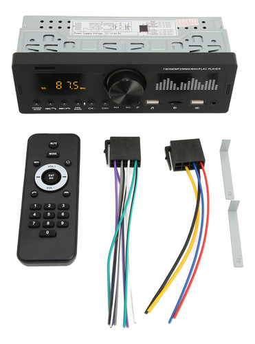 Receptor De Radio De Coche, Doble Usb, Estéreo, Bluetooth, M