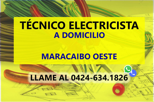 Imagen 1 de 6 de Técnico Electricista A Domicilio  Mcbo Oeste