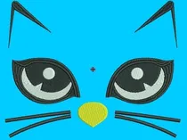 Comprar Matrices Garantizada  Maquinas Bordadoras Cara Gato  Brother Janome En  Todos Los Formatos 
