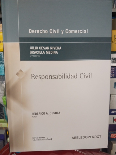 Ossola Responsabilidad Civil Ed De Lujotapa Dura Nuevo