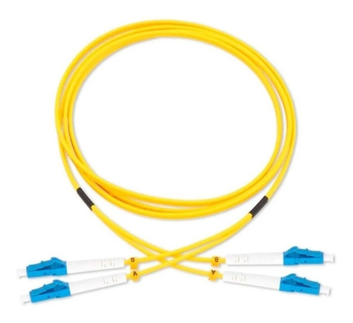 Patch Cord Fibra Optica Lc/upc A Lc/upc Duplex 5 Mts Olt