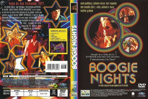 Juegos De Placer - Boogie  Nights - Burt Reynolds - Dvd