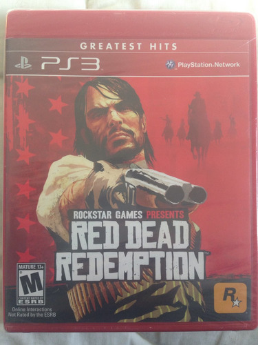 Red Dead Redemption - Ps3 - Nuevo