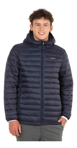 Parka Maui And Sons Escolar 180grs Hombre Azul