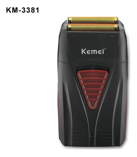Combo Shever Maquina Rasuradora + Trimmer Patillera Kemei