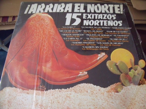 Lp Arriba El Norte 15 Exitazos Norteños,