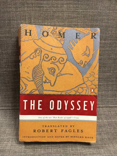 The Odyssey, Homer Introduction Bernard Knox (lxmx)