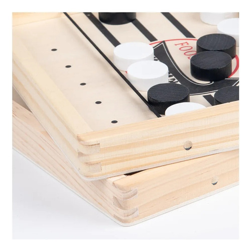 Para Qhr Juego De Damas De Mesa De Madera, Juego De Mesa