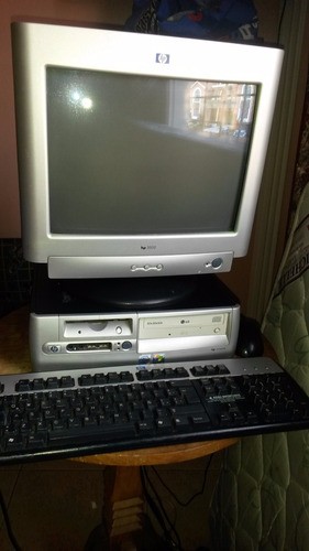 Computadora Hp Compac Pentium 4