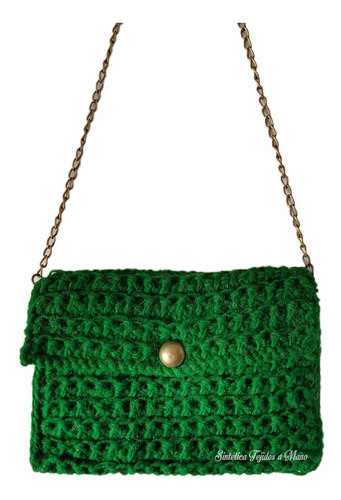 Bolso Cartera Clutch Bandolera Manos Libres Crossbody