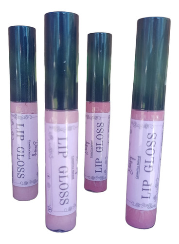 Lip Gloss Natural Con Protección Solar Y Vitamina E 