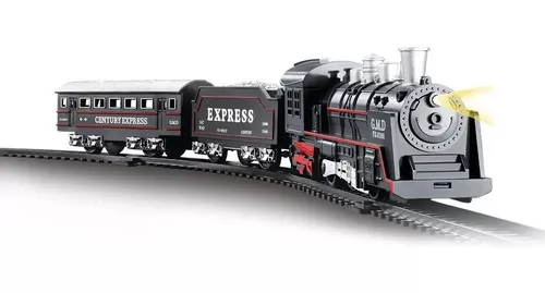 Ferrorama Trem Brinquedo Menino Express Locomotiva Promoção