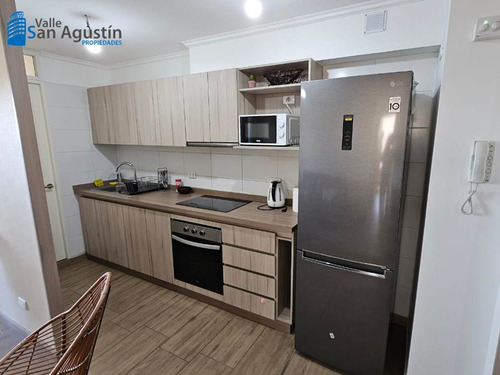 Moderno Depto Amoblado Y Equipado 3 Dormitorios 2 Baños