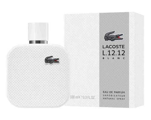 Lacoste L.12.12 Blanc Eau de parfum 100 ml para  hombre