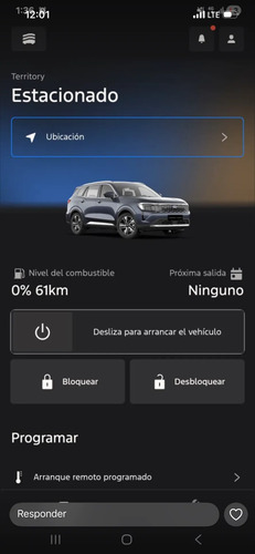 Ford Territory Híbrida 1.5t Titanium Fhev