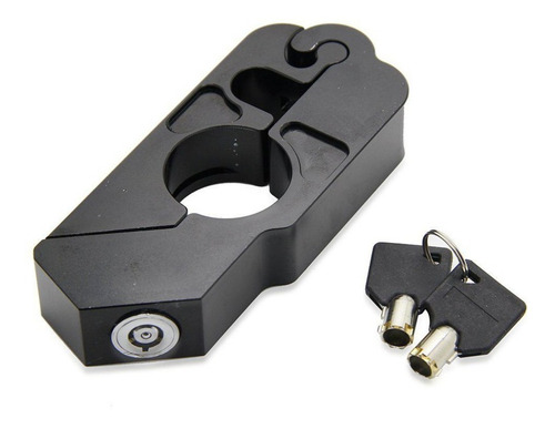 Imagen 3 de 5 de Candado Para Moto Tranca Acelerador Universal Antirobo
