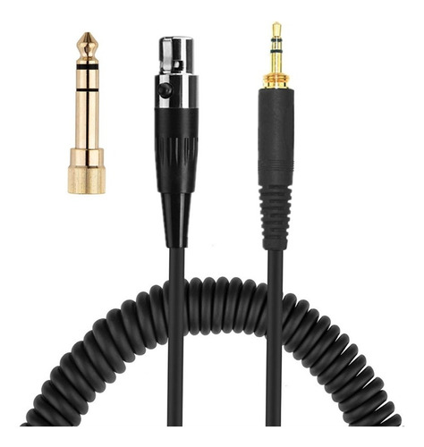 Cable De Audífonos De Resorte For Akg K240 K702 Q701 K271 .