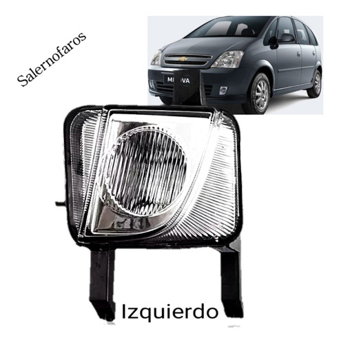 Imagen 1 de 5 de Faro Aux.corsa Ii 02 03 04 05 06 07 08 09 10 11