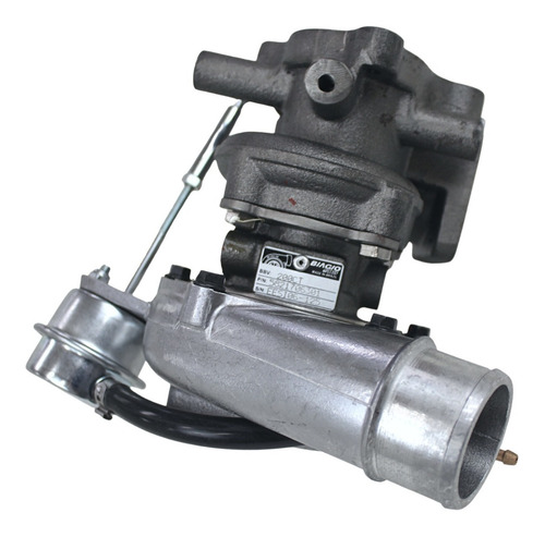 Imagem 6 de 10 de Turbina Biagio Hyundai Hr 2.5 16v 2013 Kia Bongo K2500 16v