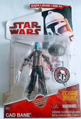 Figura The Clone Wars Cad Bane. Oferta