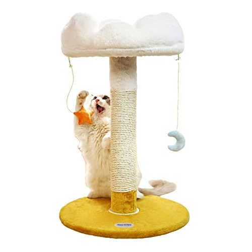 Happi N Pets 28  Gran Tamaño Cloud Cat Scratching Post With