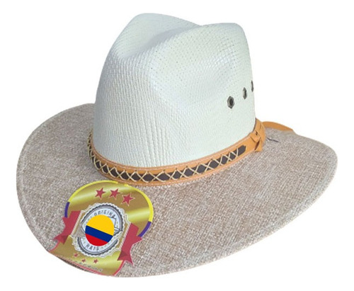 Sombrero Aguadeño Tradicional Paisa Panama Playa Hombr Mujer
