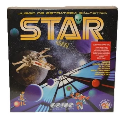 Star Juego De Mesa Estrategia Galáctica Gojue