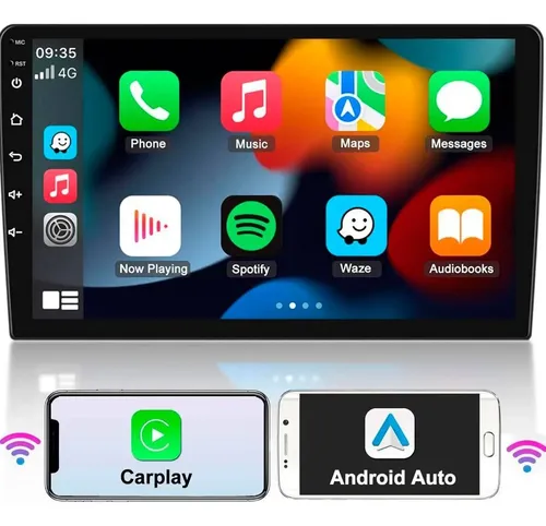 Central Multimidia 9p Quadcore 1gb 16gb Android Auto Carplay
