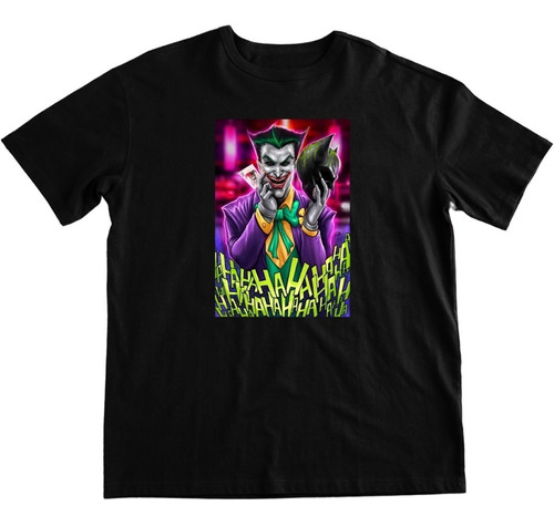 Polera Hombre Algodon Premium Jokker Pelicula Dc Comics 38