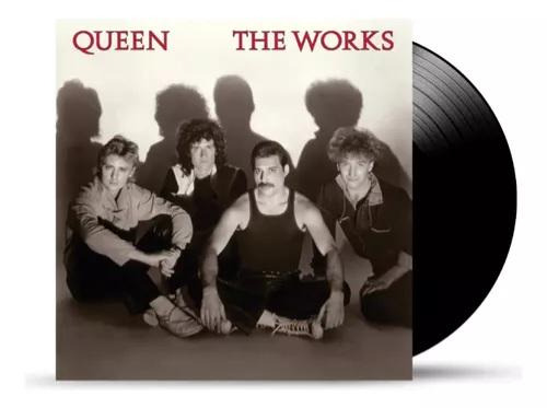 Queen - The Works - vinil de 2015 produzido pela PLAZA INDEPENDENCIA MUSICA