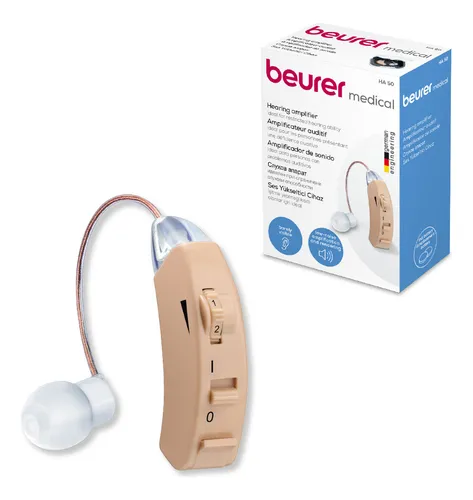 comprar Amplificadores De Audición Ergonómicos Discretos Ha50 Beurer