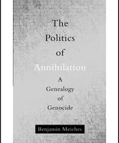 Comprar Libro: La Política De La Aniquilación: Una Genealogía Del Ge