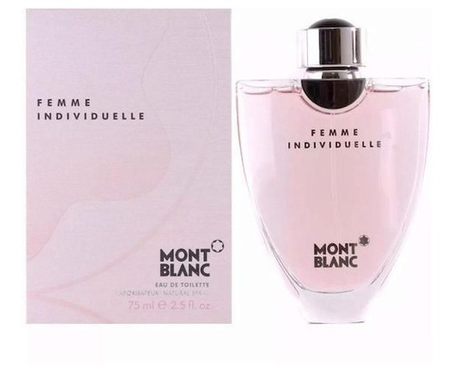 Mont Blanc Individuelle 75ml -- Edt Original